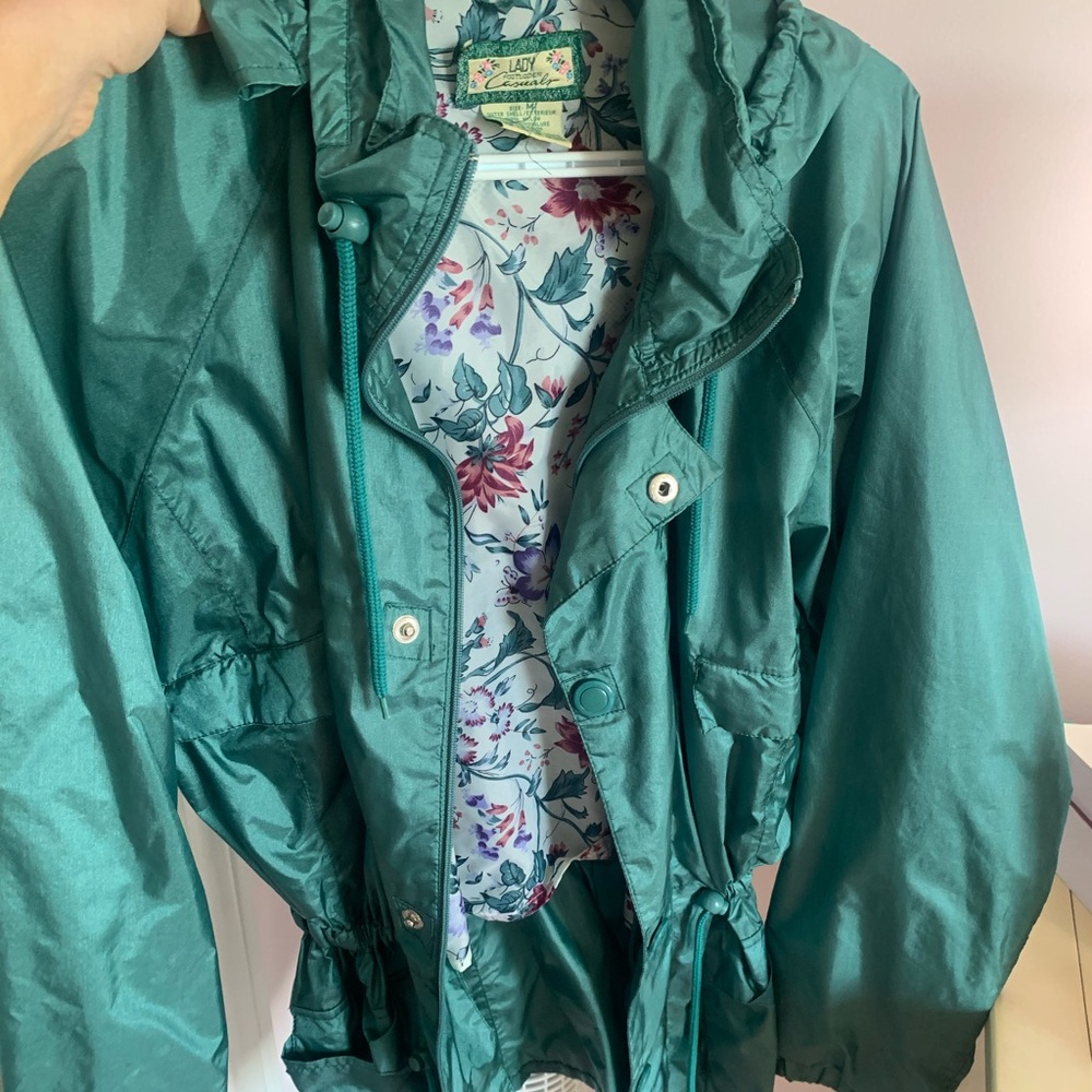 Vintage 90s raincoat